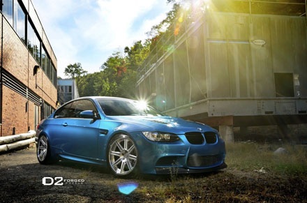 BMW M3 với bộ cánh màu xanh Atlantis hoàn toàn mới - 1 Phạm Trung Đức